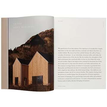 Soft Minimal: Norm Architects: A Sensory Approach to Architecture and Design