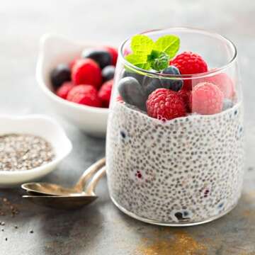 Organic Chia Seeds - Non-GMO Superfood, Vegan & Kosher