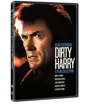 5 Film Collection Dirty Harry (DVD)