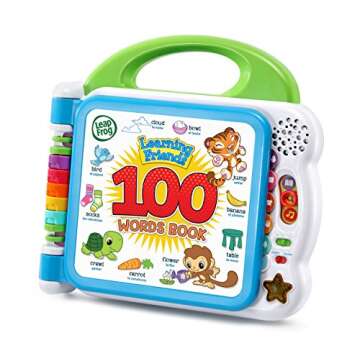 LeapFrog 100 Words Book for Interactive Learning