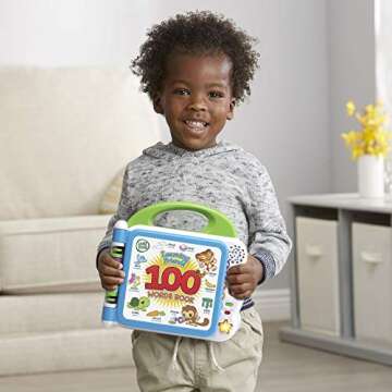 LeapFrog 100 Words Book for Interactive Learning