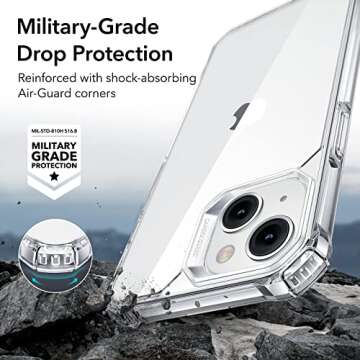 ESR iPhone 14/13 Military-Grade Protection Case