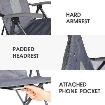 Portal Folding Camping Chair
