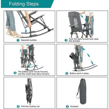Portal Folding Camping Chair