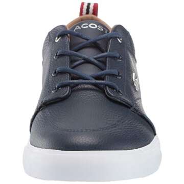 Shop Stylish Lacoste Mens Bayliss Sneakers - Navy/White Size 9.5