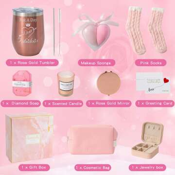 Elegant Makeup Gifts Set for Women - Ideal for All Events