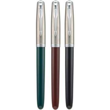 Jinhao 86 Fountain Pen Set: 3 Colors & Extra Fine Nib