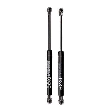 BOXI Qty(2) Rear Trunk Lift supports Gas Struts Shocks Fit for BMW 325i 2006-2010 / 328i 2007-2010 / 328xi 2007-2008 / 330i 2006 / 335D 2009-2010 / 335i 2007-2013 / M3 2008-2011 | SG302063 51244365788