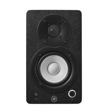 Yamaha HS3 Powered Studio Monitor in Black, Pair (HS3 B)