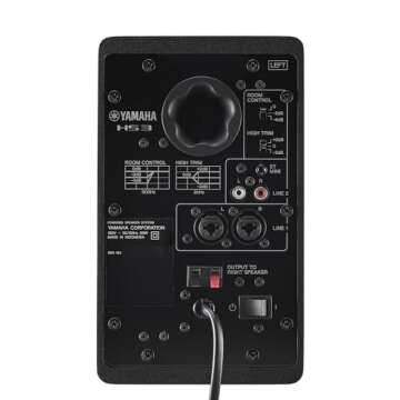 Yamaha HS3 Powered Studio Monitor in Black, Pair (HS3 B)