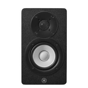 Yamaha HS3 Powered Studio Monitor in Black, Pair (HS3 B)