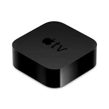 2021 Apple TV 4K 32GB - Black (2nd generation) (Renewed)