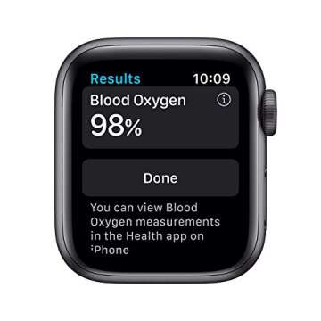 Apple Watch Series 6 GPS 40mm Renewed Space Gray