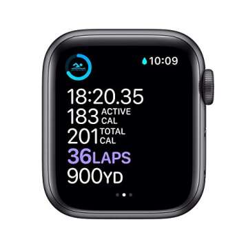 Apple Watch Series 6 GPS 40mm Renewed Space Gray