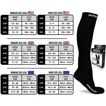 Top Compression Socks for Circulation & Running