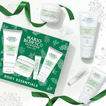 Mario Badescu 4 Piece Body Essentials Skincare Kit