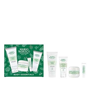 Mario Badescu 4 Piece Body Essentials Skincare Kit