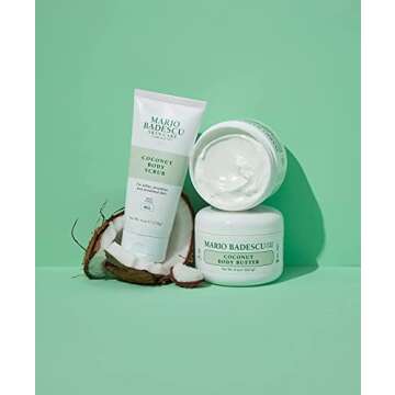 Mario Badescu 4 Piece Body Essentials Skincare Kit