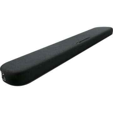 Yamaha Audio SR-B20A Sound Bar with Built-in Subwoofers and Bluetooth, Black