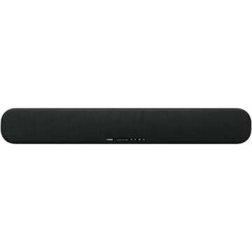 Yamaha Audio SR-B20A Sound Bar with Built-in Subwoofers and Bluetooth, Black