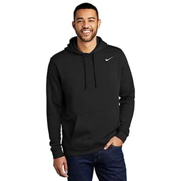 Nike Club Fleece Hoodie for Comfort and Style