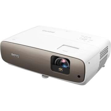 BenQ HT3550 4K Home Theater Projector for Movie Lovers with DCI-P3 - (Renewed)