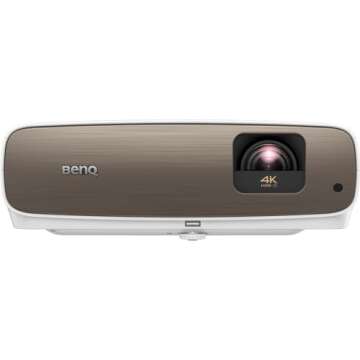 BenQ HT3550 4K Home Theater Projector for Movie Lovers with DCI-P3 - (Renewed)