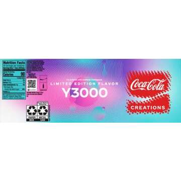 Coca Cola Creations Y3000 10pk - Unique 7.5oz Cans