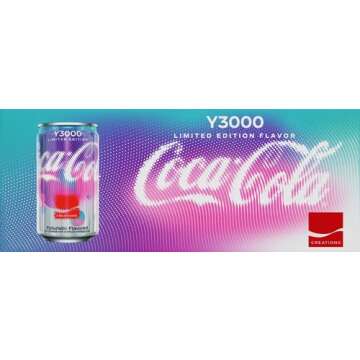 Coca Cola Creations Y3000 10pk - Unique 7.5oz Cans