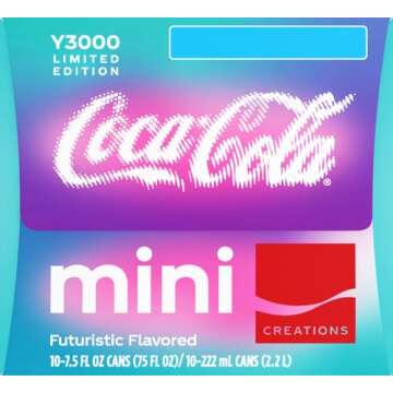 Coca Cola Creations Y3000 10pk - Unique 7.5oz Cans