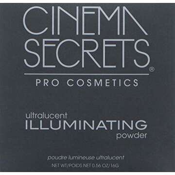 CINEMA SECRETS Ultralucent Illuminating Powder, Pearl