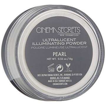 CINEMA SECRETS Ultralucent Illuminating Powder, Pearl