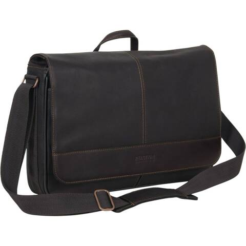 Kenneth cole reaction colombian leather messenger bag hotsell