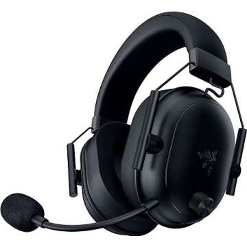 Razer BlackShark V2 HyperSpeed Wireless Gaming Headset - Immersive Audio