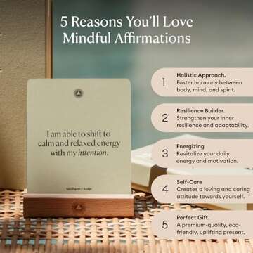 Intelligent Change Mindful Affirmation Cards for Health and Wellbeing