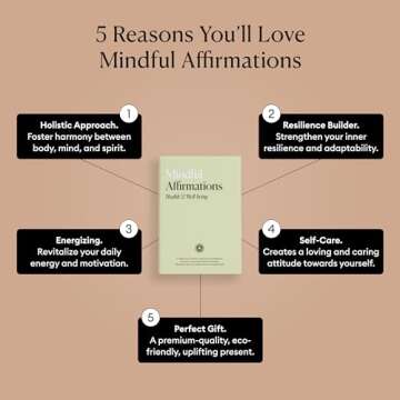 Intelligent Change Mindful Affirmation Cards for Health and Wellbeing