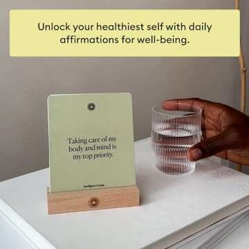 Intelligent Change Mindful Affirmation Cards for Health and Wellbeing