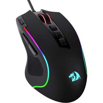 Redragon M612 Predator RGB Gaming Mouse | 8000 DPI & 11 Programmable Buttons