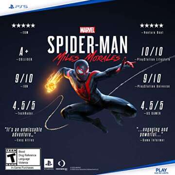 Marvel's Spider-Man: Miles Morales Ultimate Launch Edition – PlayStation 5 (Renewed)