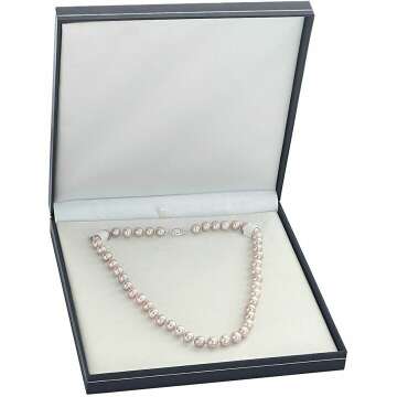 AAAA Pink Freshwater Pearl Necklace