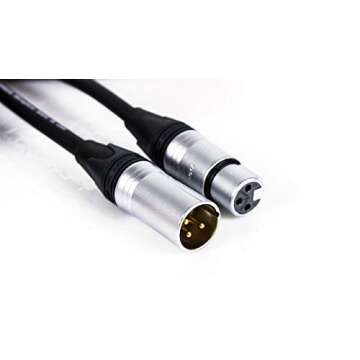 Proco Pro Co EVOLUTION Studio/Stage Quad XLR Microphone Cable, 25 Feet