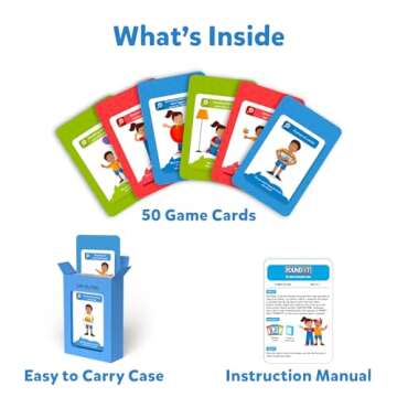 Skillmatics Card Game - Found It for When You're Waiting, Scavenger Hunt for Kids, Girls, Boys, Fun Family Game, Gifts for Ages 4, 5, 6, 7