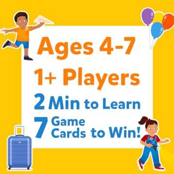 Skillmatics Card Game - Found It for When You're Waiting, Scavenger Hunt for Kids, Girls, Boys, Fun Family Game, Gifts for Ages 4, 5, 6, 7