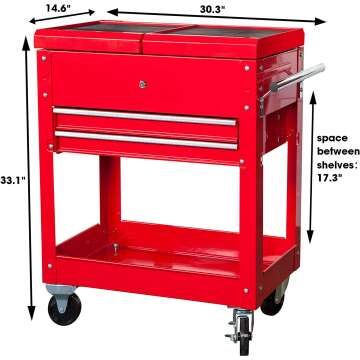 TCE 350 LBs Utility Cart
