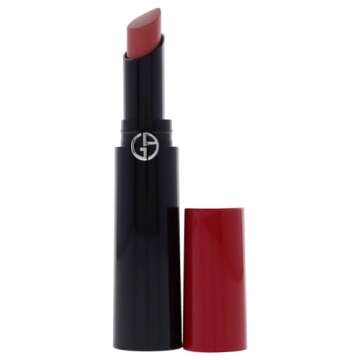 Giorgio Armani Lip Power Longwear Vivid Color Lipstick - 108 In Love for Women - 0.11 oz Lipstick