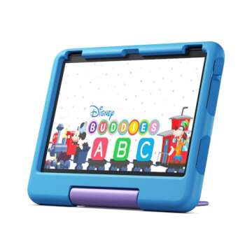 Amazon Fire 10 Kids Tablet for Ages 3-7 | HD Display, Parental Controls