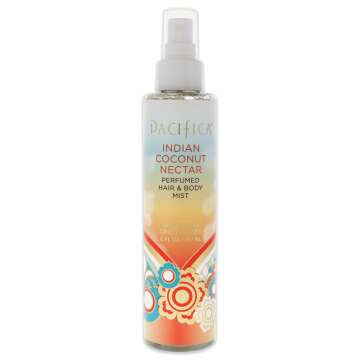 Pacifica Indian Coconut Nectar Mist - Alcohol Free Coconut Vanilla Scent