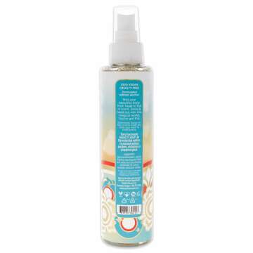 Coconut Nectar Hair & Body Mist - Alcohol Free