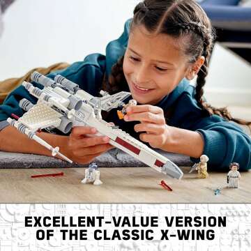 LEGO Star Wars X-Wing Fighter Building Set