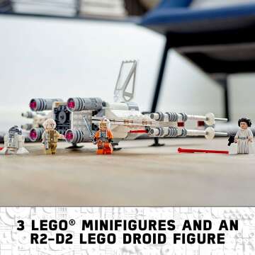 LEGO Star Wars X-Wing Fighter Building Set